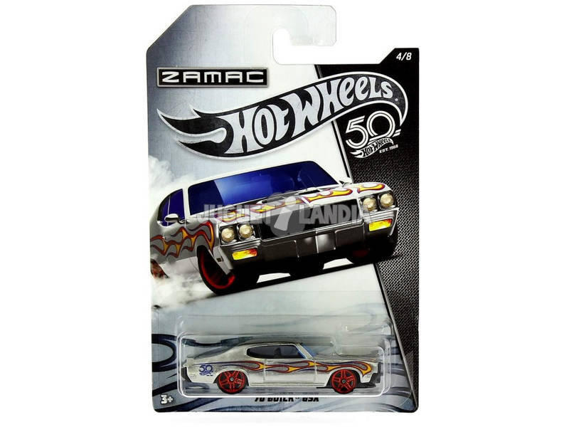 Hot Wheels 50th Anniversary Zamac Themed assortimento Mattel FRN23