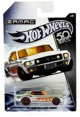 Hot Wheels V�hicules Base Plateados 50 Anniversaire Mattel FRN23