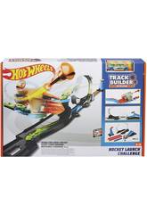 Hot Wheels Stunt Builder di lancio di un razzo Challenge 3 in 1 Mattel FLK60