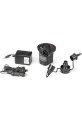 Hinchador Eléctrico 220/240v Con Adaptador Intex 66632 