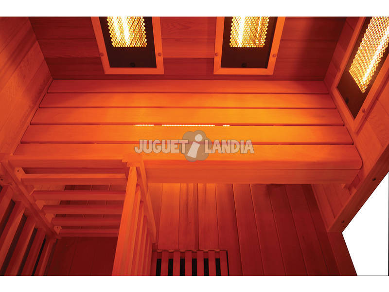 Sauna Hybrid Infrarouges et Traditionnel
