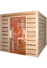 Sauna Hybrid- Mobilit� ridotta