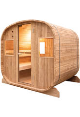 Sauna Tradicional Barrel Poolstar HL-ED1020
