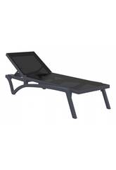 Transat Costa - Couleur Anthracite / Noir