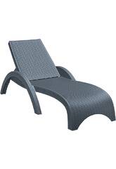 Transat Brava - Couleur Gris Poolstar GD-BRASL 