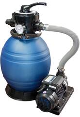 Pompa Monobloc 300 Filtro a Sabbia con Pompa da 0,25 hp QP 565090
