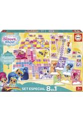 Shimmer And Shine Set Speciale 8 in 1
