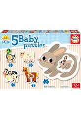 Baby Puzzle A Fazenda Educa 17574