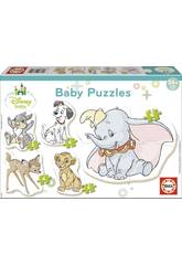 Quebra-cabe�a Baby Disney Animals Educa 17755