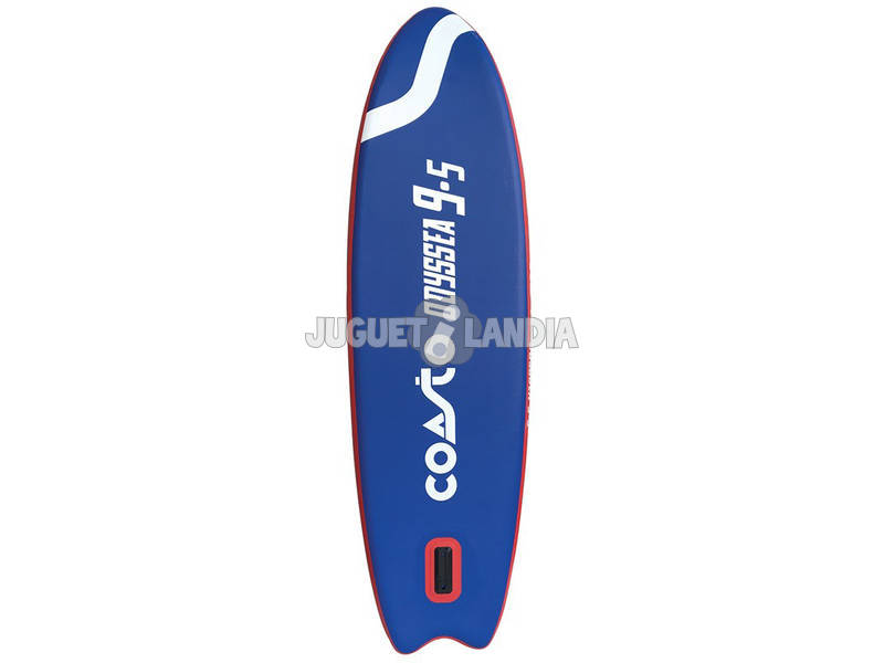 Paddle Surf Board Aufblasbar Coasto Odyssea 290 x 81 Cm Poolstar PB-CODY95