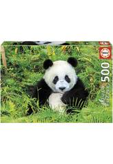 Puzzle 500 Urso Panda Educa 17082