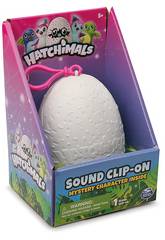 Hatchimals Peluche avec Clip et Son Bizak 5547