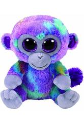 Peluche Zuri Singe Multicouleur 15cm. Ty 36845