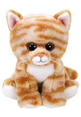 Peluche Cleo Gold Tabby Cat 15 cm. Ty 42305