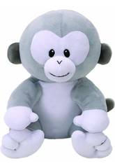 Peluche Baby Pookie Grey Monkey 15 cm. Ty 82166