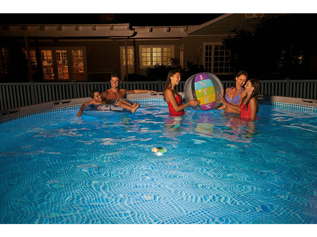 Schwimmende Licht LED für Schwimmbäder Intex 28695