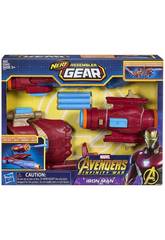 Avengers Iron Man Asembler Gear de Nerf Hasbro E0562