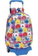Blackfit8 Mochila com Carro Safta 611611160