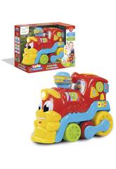 Baby Activity Trein 123 Clementoni 61599
