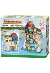 Sylvanian Familias Secret Island Playhouse Casa l'Isola che non C'� Epoch 5229