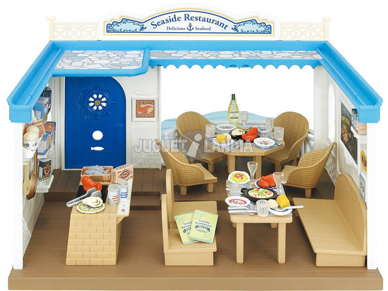 Sylvanian Families Restaurant am Meer Epoch Für Imagination 4190