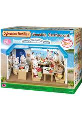 Sylvanian Families Restaurant Bord de Mer Epoch d'Enfance 4190