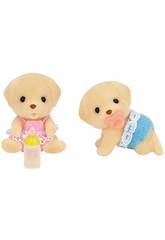 Sylvanian Families Jumeaux Perro Labrador Epoch Para Imaginar 5187