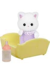 Sylvanian Families B�b� Chat Persan Epoch d'enfance 5217