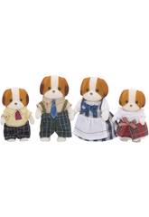 Sylvanian Families Famille Chien Chiffon Epoch d'enfance 5000