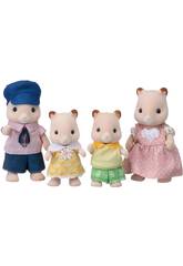 Sylvanian Families Famille Hamster Epoch d'Enfance 5121
