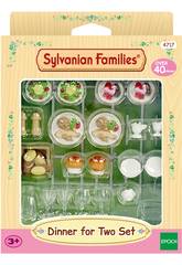  Sylvanian Families Set De D�ner Pour Deux Epoch d'Enfance 4717