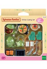 Sylvanian Families Set Ustensiles de Cuisine Epoch d'Enfance 5028