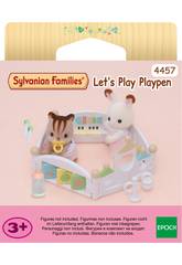 Sylvanian Families Parc � Jouer pour B�b�s Epoch d'Enfance 4457