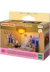 Sylvanian Families Set Tendine E Plafoniera Con Luce 4268