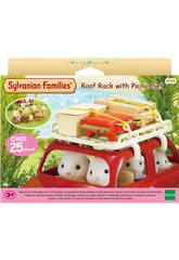 Sylvanian Families Galerie Voiture et Set Pique-nique Epoch d'Enfance 5048