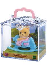 Sylvanian Families Coffret B�b� Ours avec Cheval � Bascule Epoch d'Enfance 5199