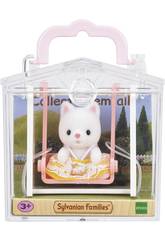 Sylvanian Families Coffret B�b� Chat avec Balan�oire Epoch d'Enfance 5201