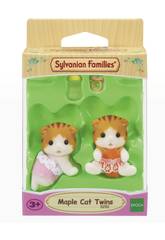 Sylvanian Families Jumeaux Chat Roux Epoch d'Enfance 5292