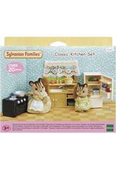 Sylvanian Families Set de Cuisine Classique Epoch d'Enfance 5289
