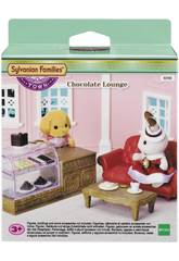 Sylvanian Families La Vitrine du Salon de Th� et de Chocolats Epoch d'Enfance 6016