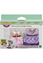  Sylvanian Town Set 2 Abiti Femminili: Viola/Rosa 6020