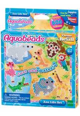 Aquabeads Set do Zoo Epoch Para Imaginar 31078