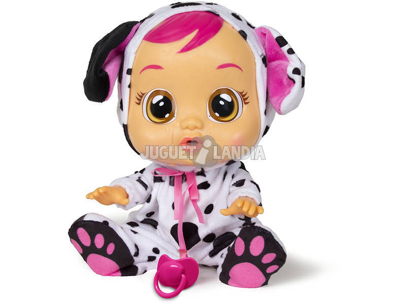 Boneca boneca Dalmata Weeping bebês IMC Toys 96370