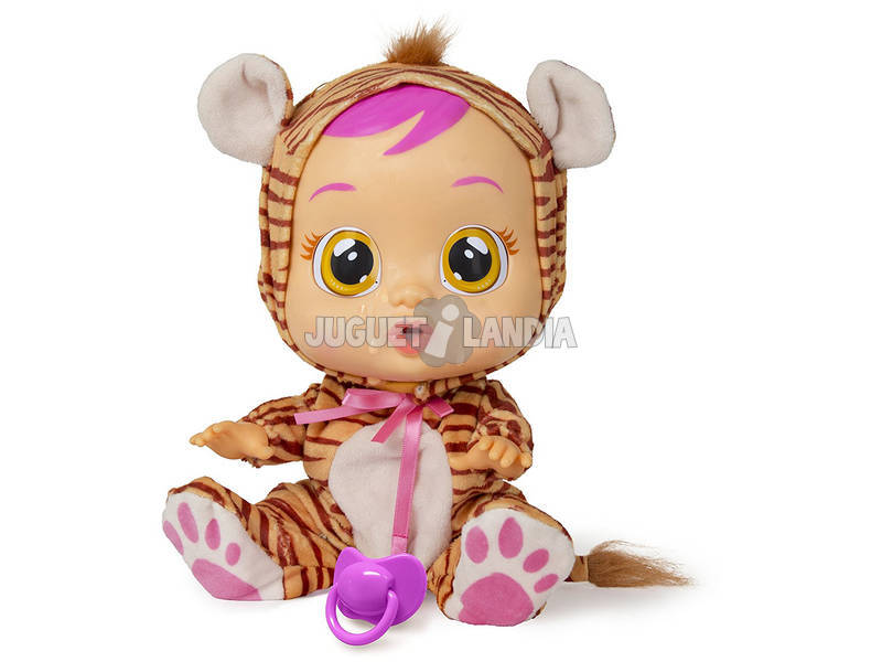 Bambola Cry Babies Bebè Nala IMC Toys 96387