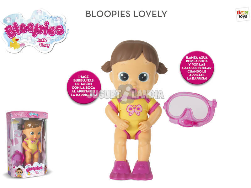 Bloopies de amor boneca IMC brinquedos 95625