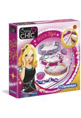 Crazy Chic Brazaletes Rock Style Clementoni 15134