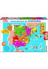 Educa Puzzle 150 Province della Spagna
