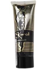 Tube de maquillage de 200 cc. fixe noir