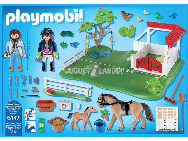 Playmobil Superset Prado de Caballos