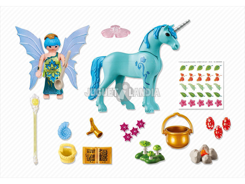 Playmobil Hada De La Salud Con Unicornio